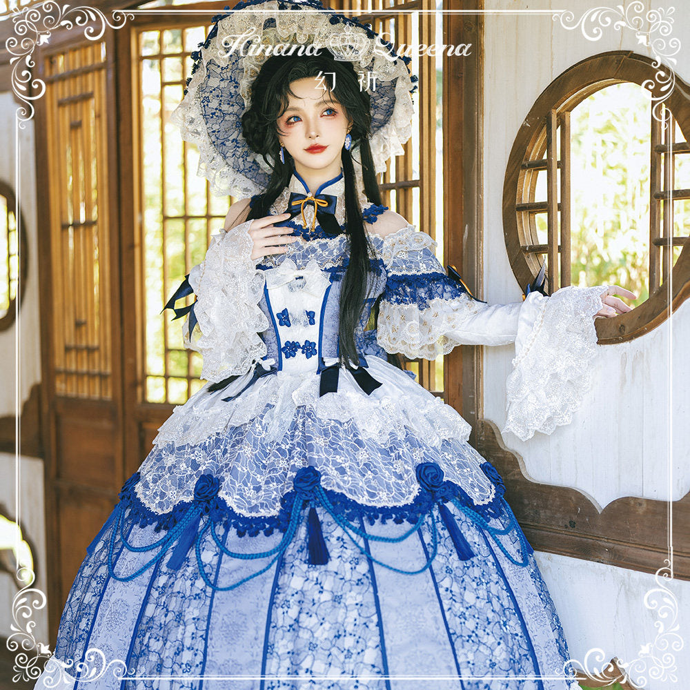 【受注予約~11/18】A Thousand Moments of Elegance ワンピース・フルセット【Hinana Queena】