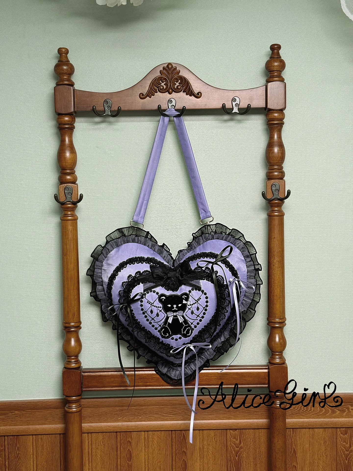 【受注予約~9/16】Brown Sugar Bear アクセサリー【Alice Girl】