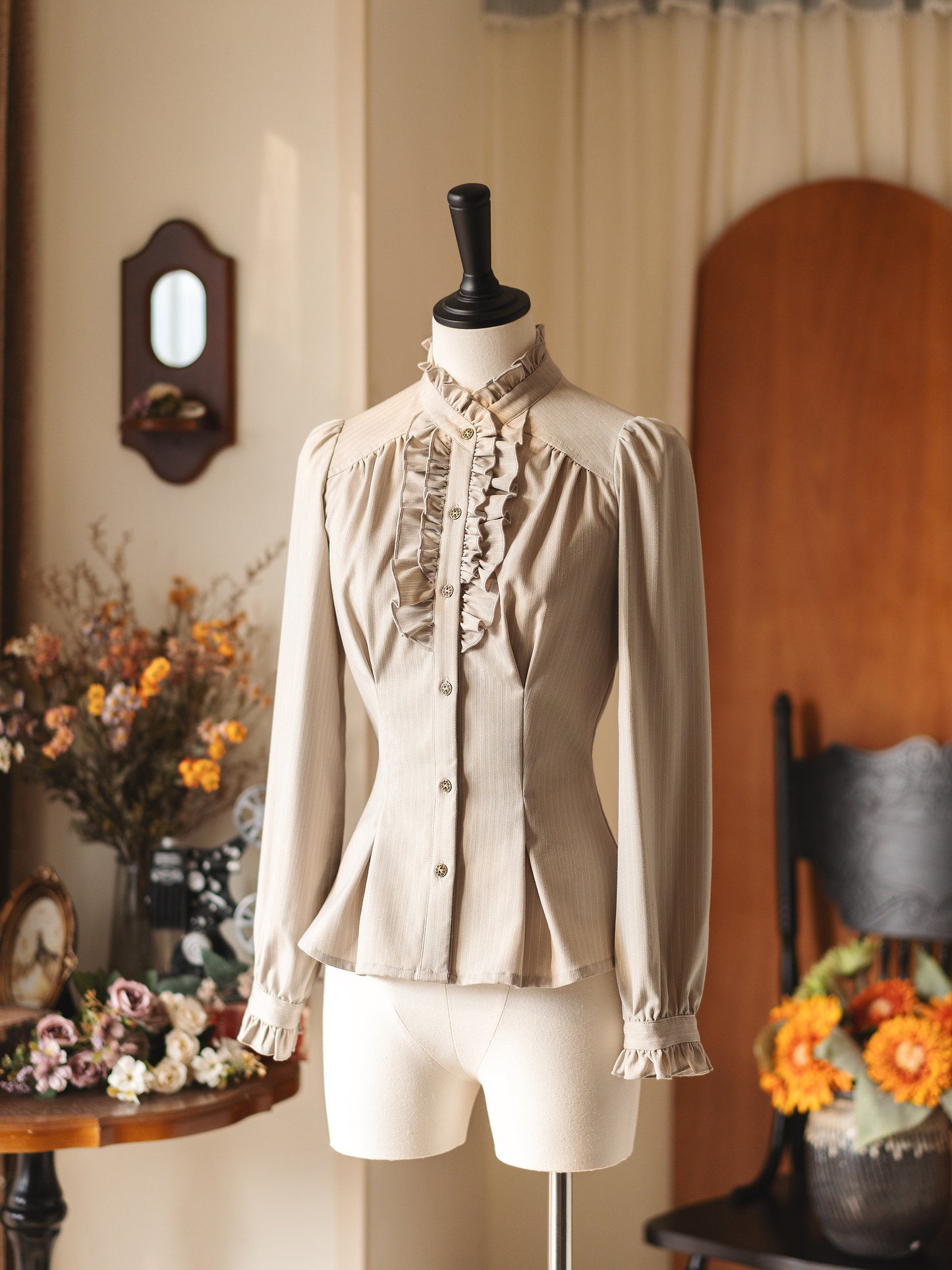 Forest Corridor ブラウス【Forest Wardrobe】