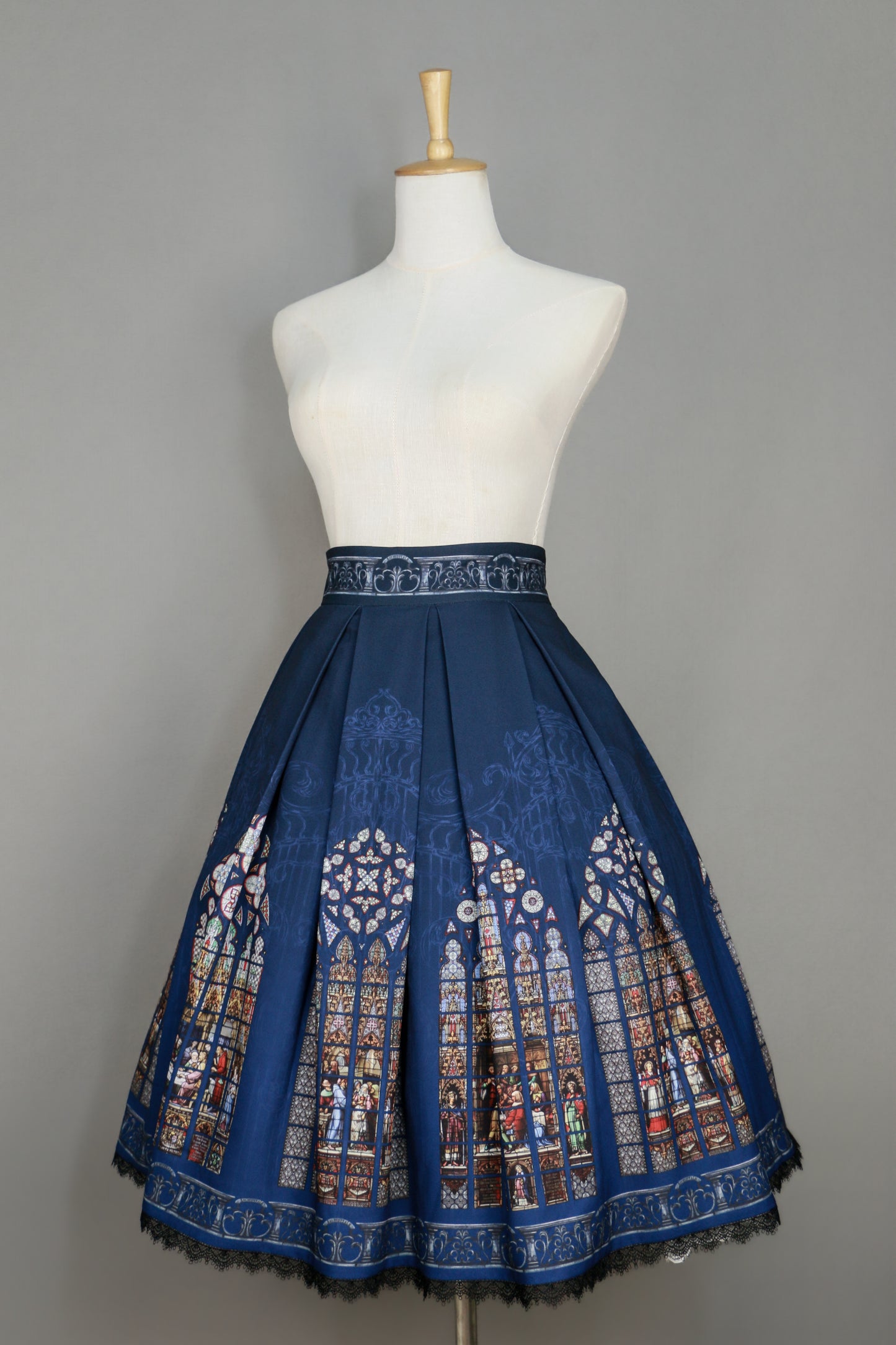 【受注予約~12/18】Immortals スカート(ボックスプリーツ)【AcyutHorizon】