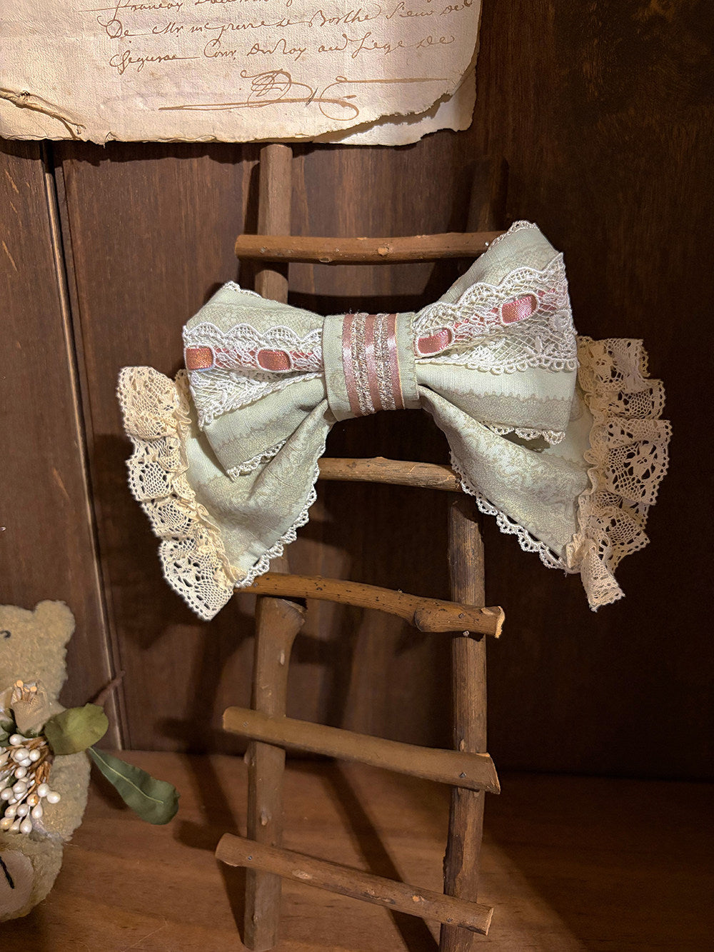 【受注予約~5/28】Magical Night at the Amusement Park アクセサリー【Antique Doll】