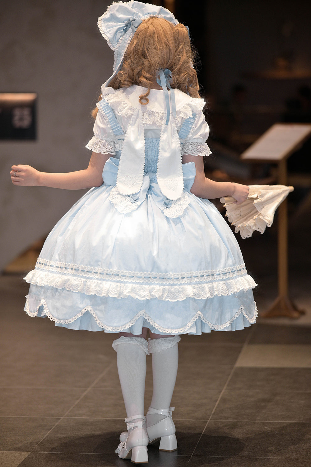 Ancient Petal Cake ジャンパースカート【Miss Point】