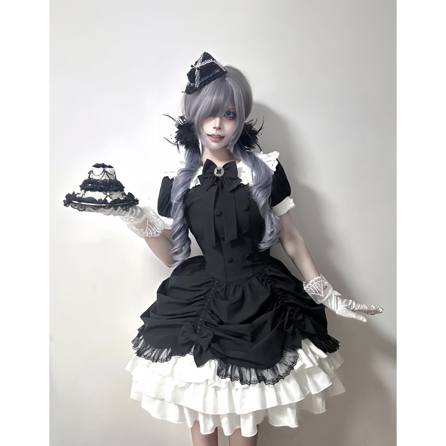 【受注予約~4/23】黒曜石 ワンピース【初代魔女】