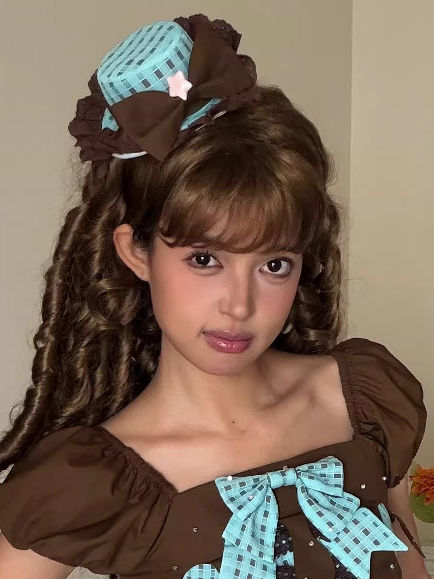 【受注予約~11/5】チョコレートドット アクセサリー【Sugar Cookies】