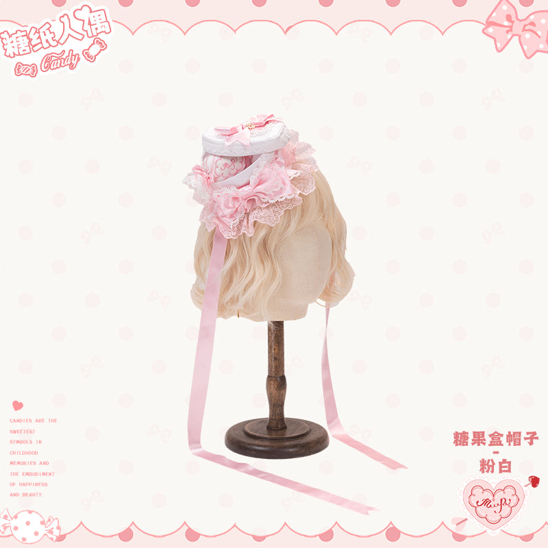 【受注予約~12/8】Candy Wrapper アクセサリー【花与珍珠匣】