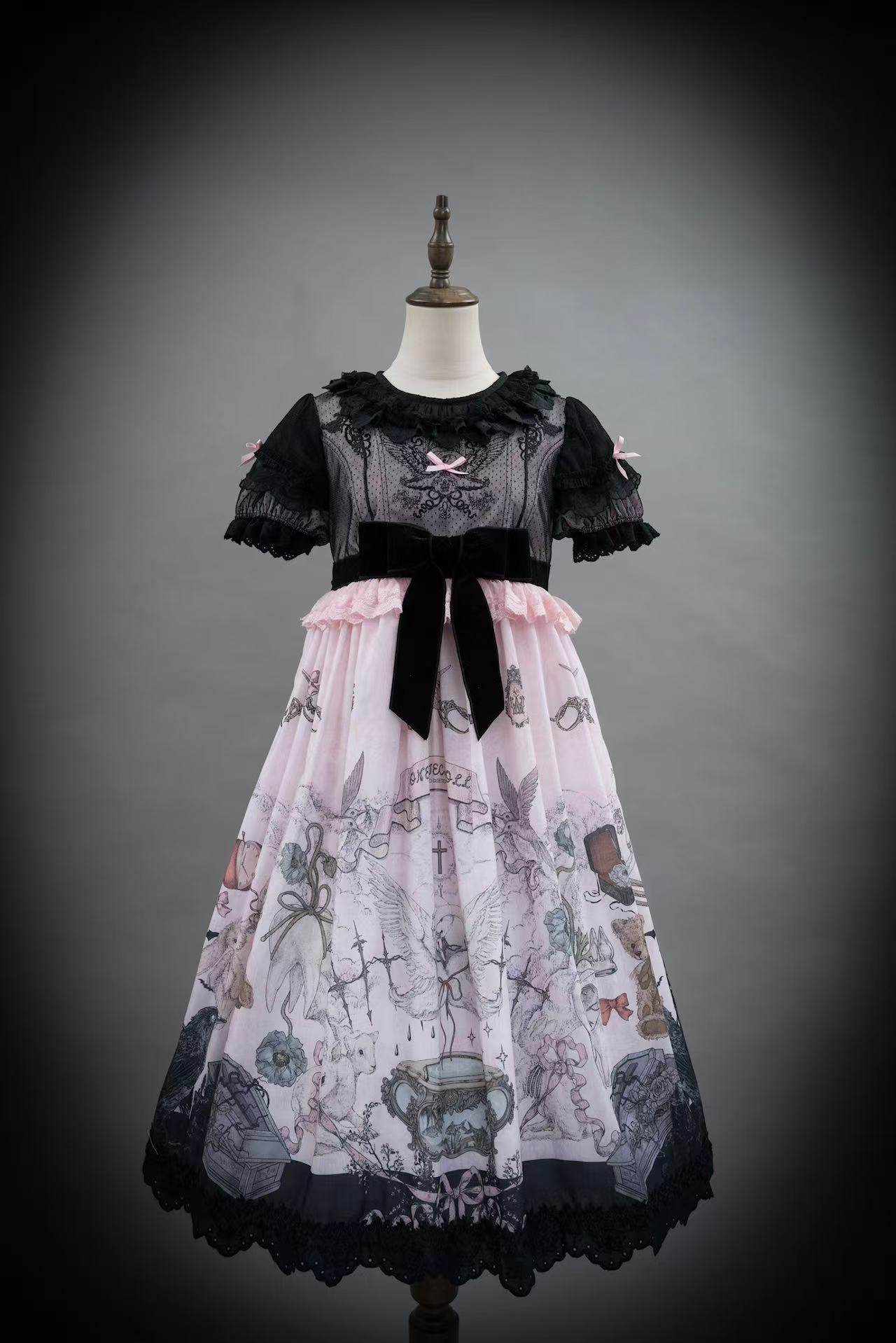 【受注予約~2/18】Symbiosis Doll ワンピース(タイプ1)【黒眼窩診療室】