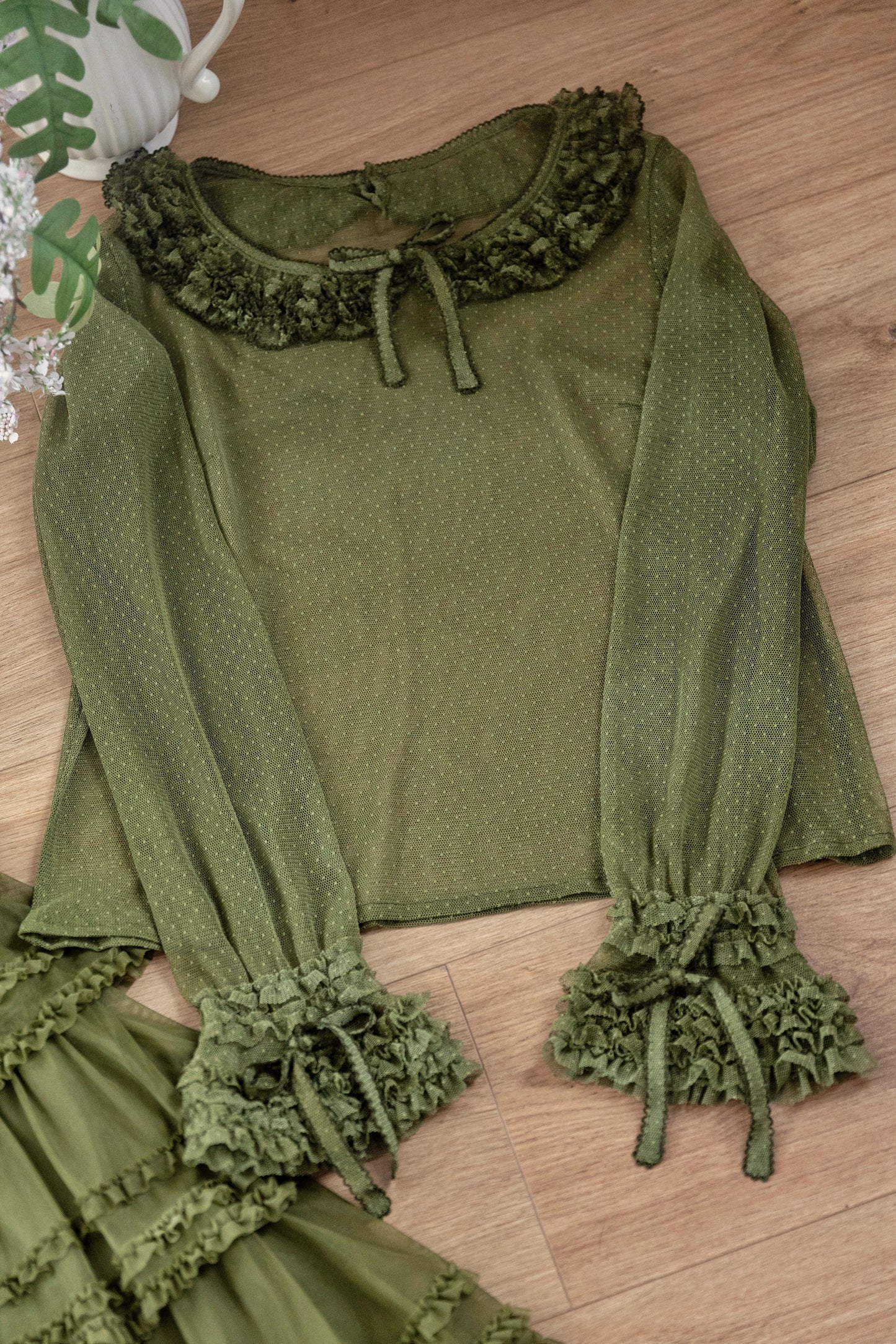 【受注予約~12/24】Lillian's Summer インナートップス【Spring Flower Language】