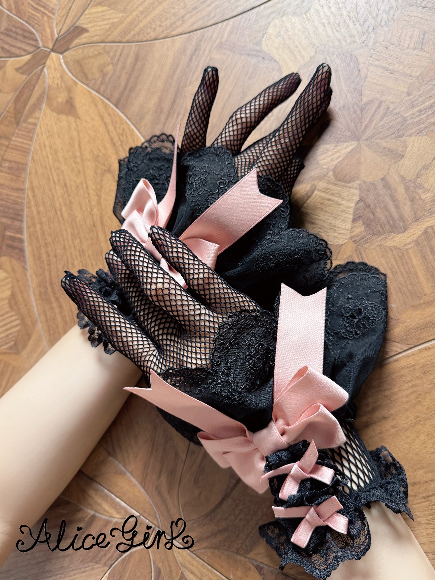 【受注予約~9/16】Brown Sugar Bear アクセサリー【Alice Girl】