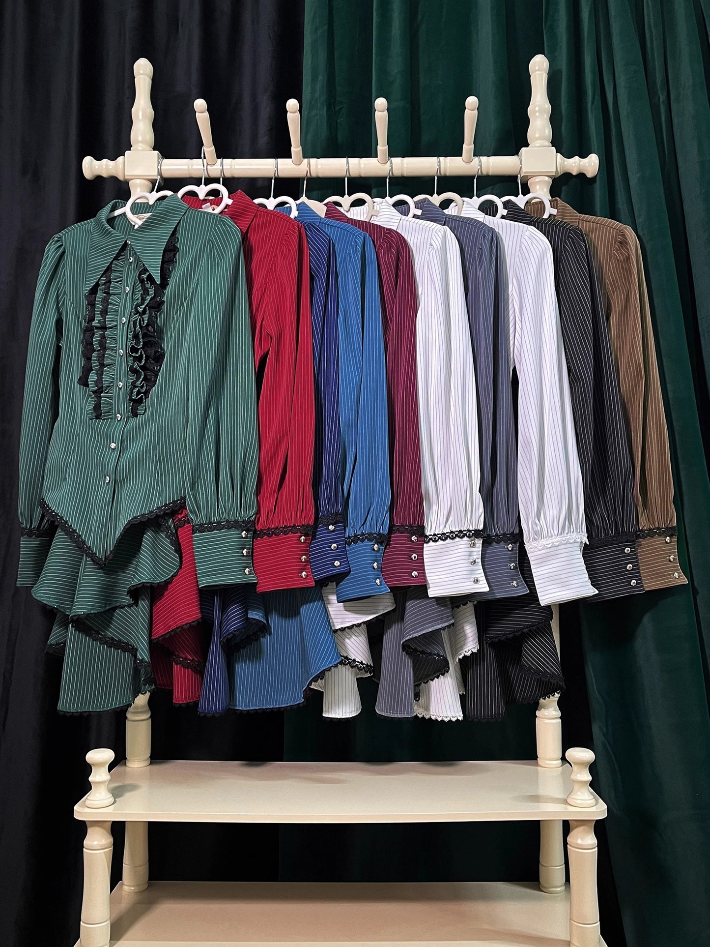 [Pre-orders open until June 26th] Cold meal Blouse (Long Sleeves, Long Length) [Little Dipper]