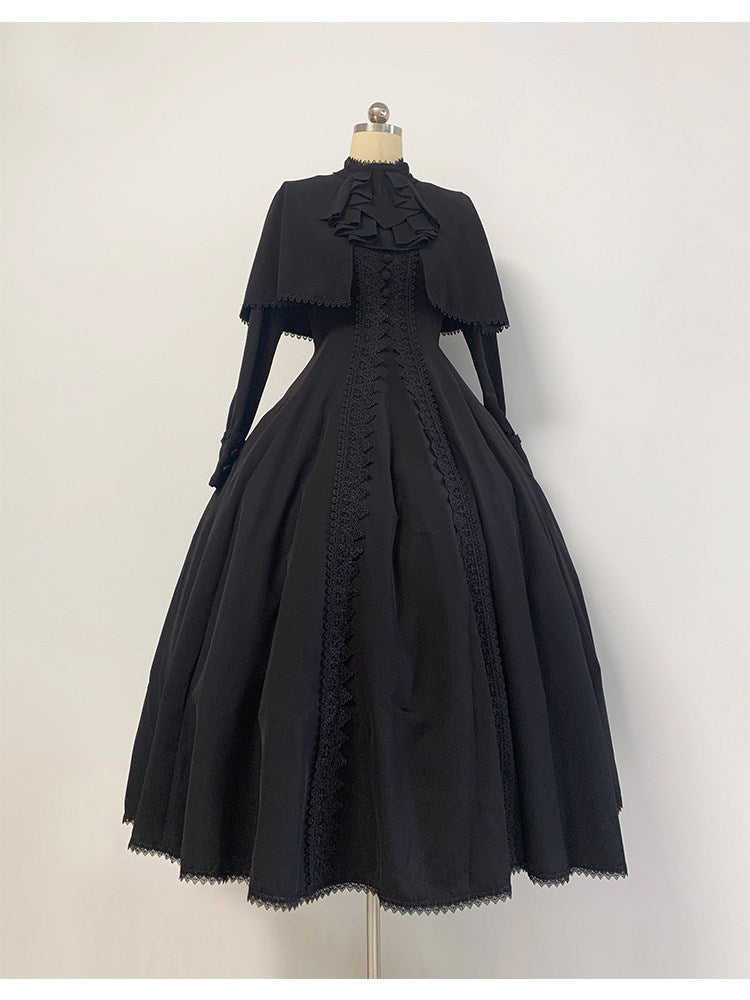 【受注予約~3/29】Antia's Prayer ワンピース(130cm丈)【Cherry Tart】