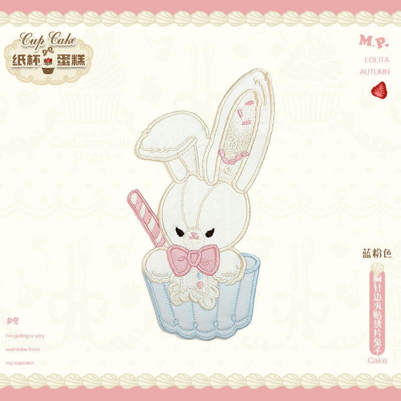 【受注予約~1/26】CupCakes アクセサリー【花与珍珠匣】