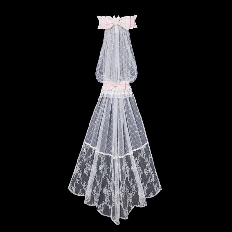 【受注予約~8/28】Strawberry momo Party ジャンパースカートセット(ウェディングver.)【仲夏物語】