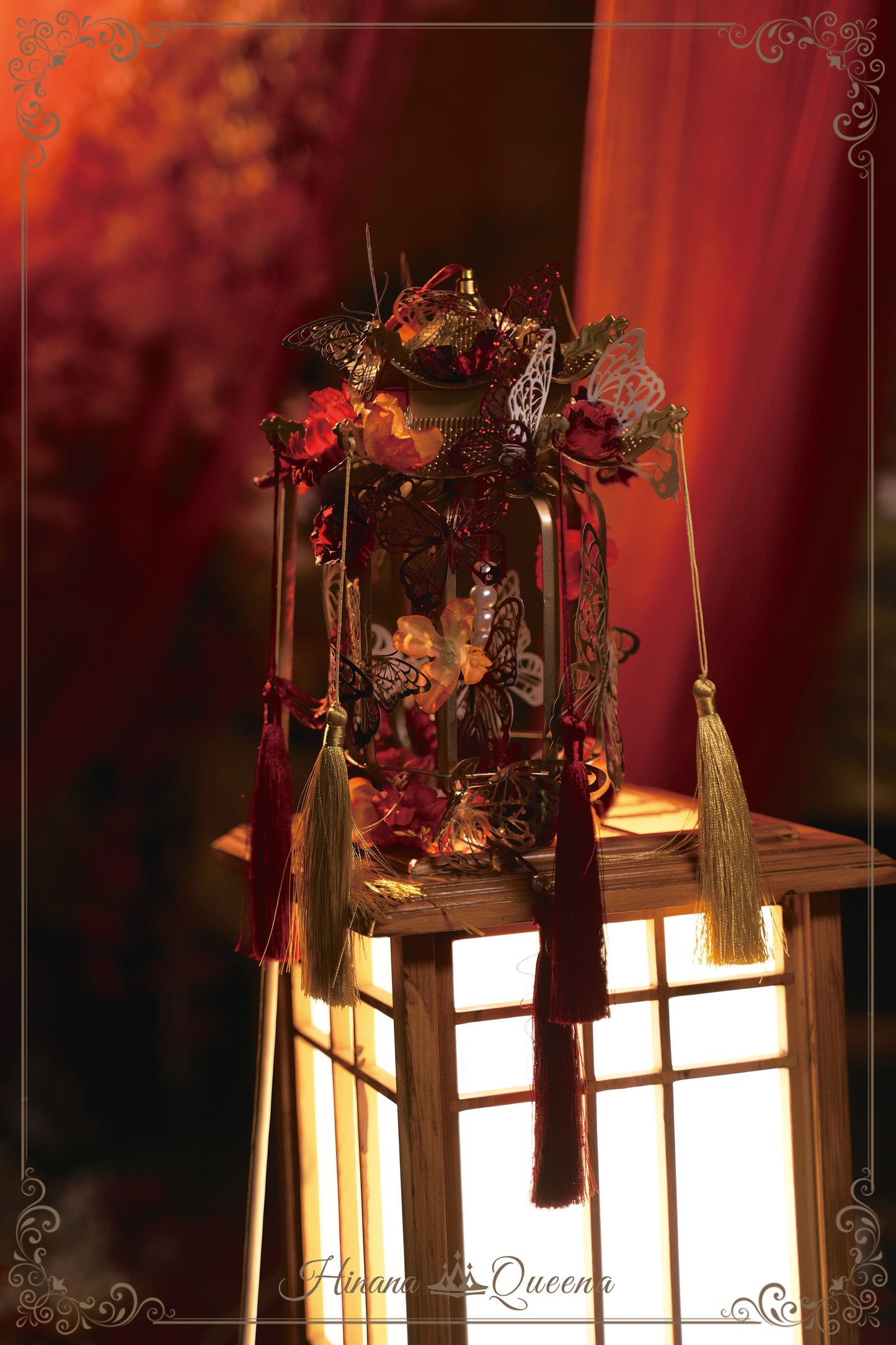 【受注予約~9/15】Crimson-Bee アクセサリー【Hinana Queena】