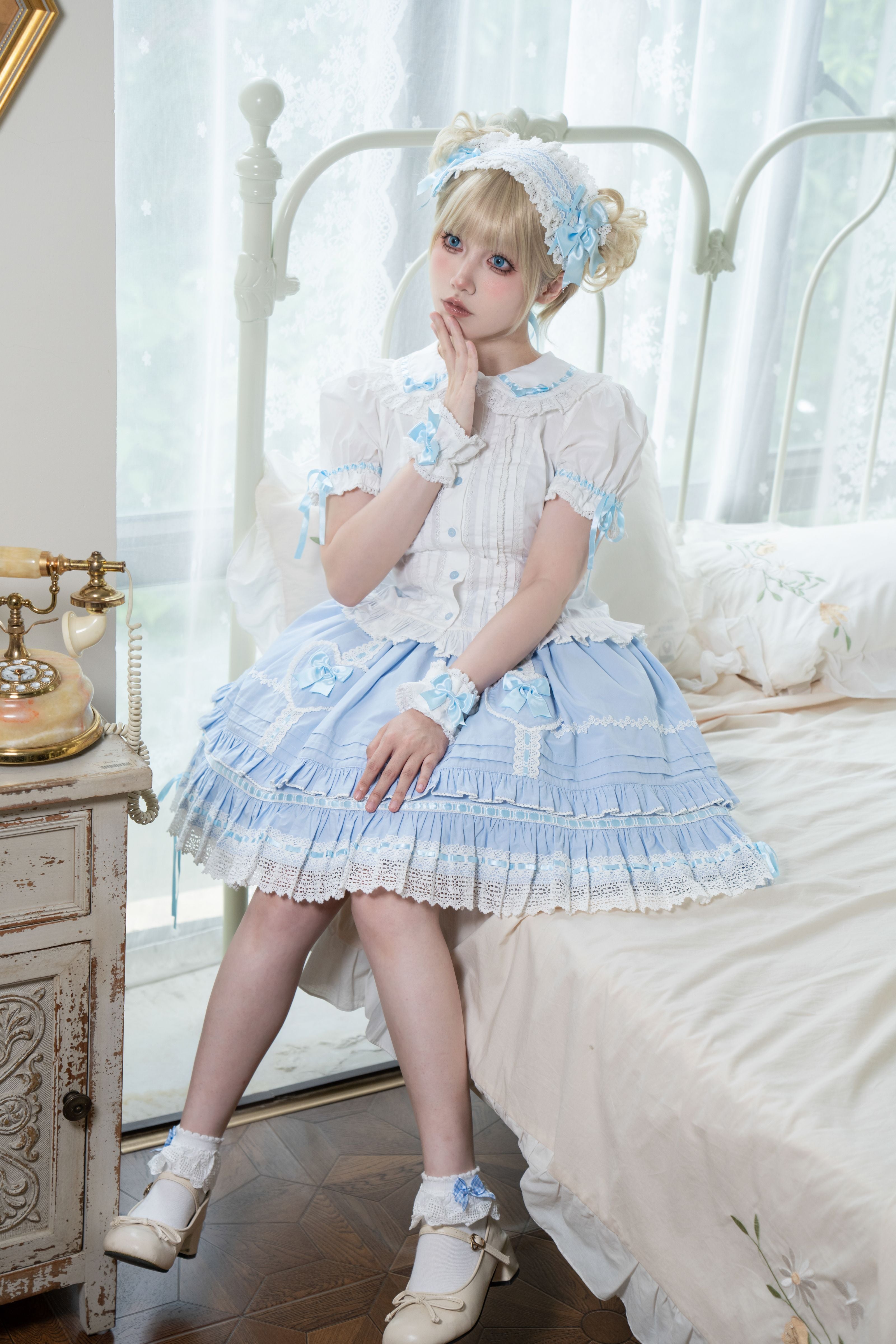 Rabbit's Wish スカート【Rose And Neverland】 – Epetice