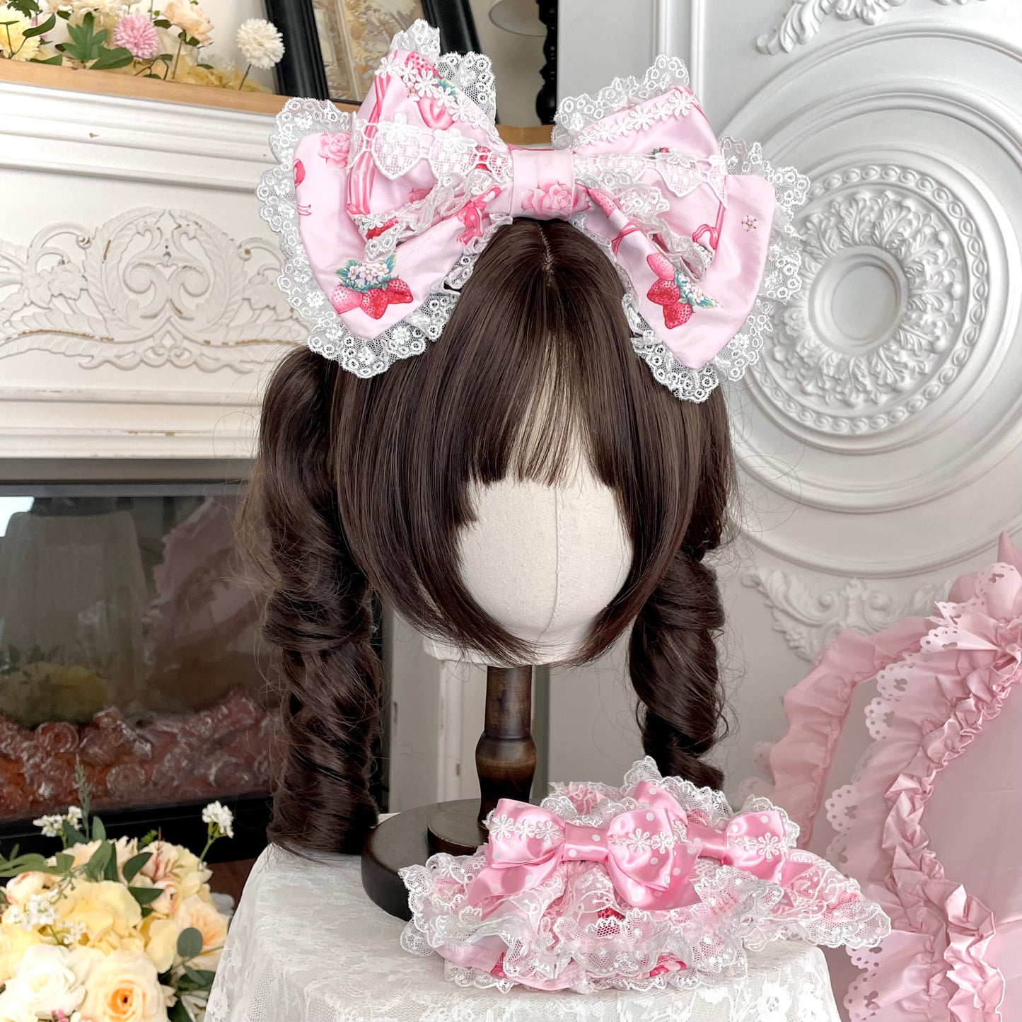 【受注予約~8/23】Fawn Strawberry Garden アクセサリー【TaTaTa Lolita】