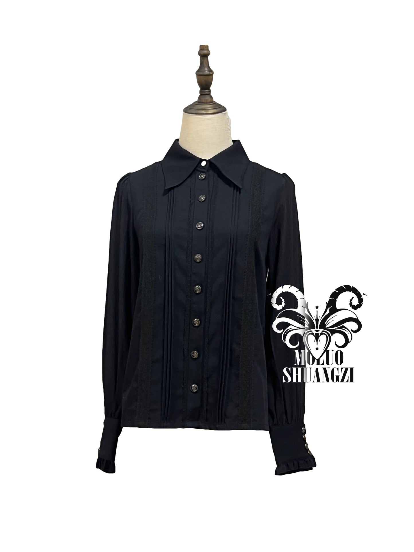 【受注予約~9/10】夕暮れの図書室 ブラウス【摩罗双子】