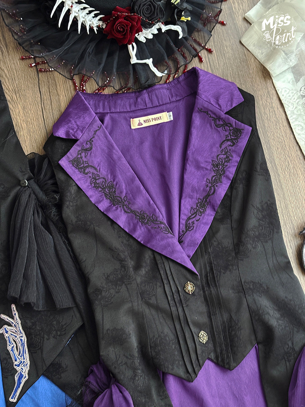 【受注予約~2/24】Returning on a Moonlit Night ベスト【Miss Point】