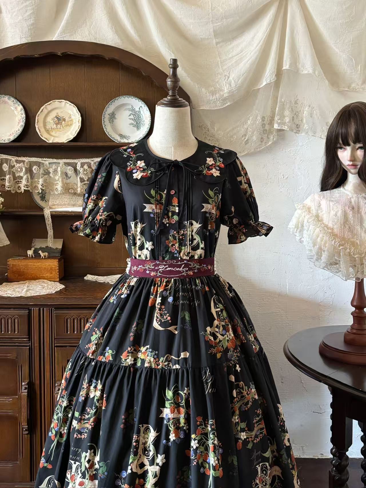 Summer Berrys ワンピース【Zoncel】