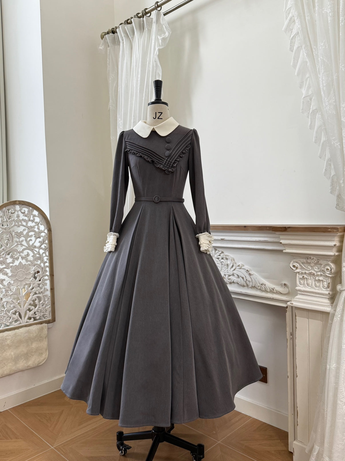 【受注予約~12/18】Lady Bird ワンピース【sara bell】