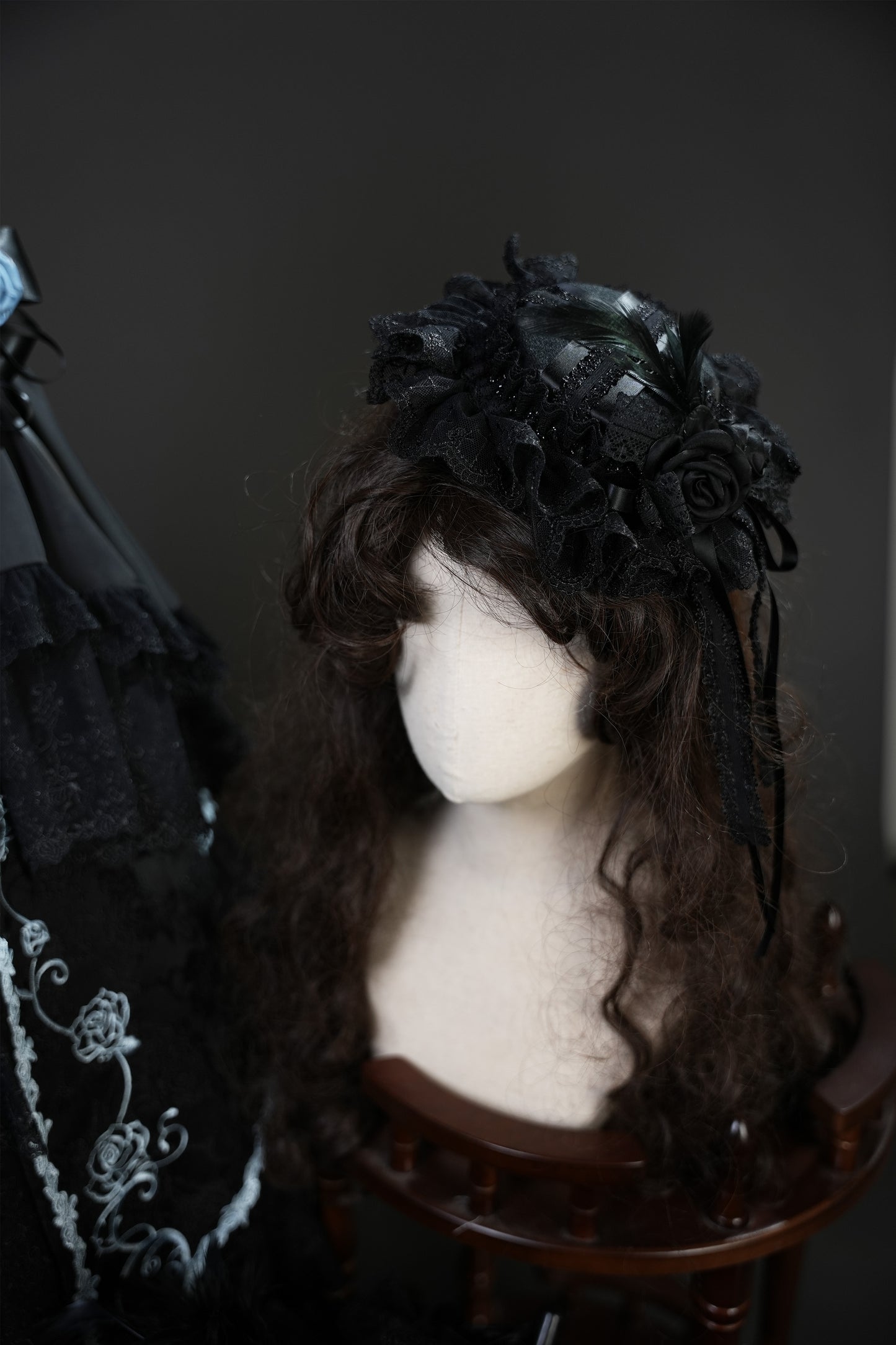 【受注予約~12/8】ヤミガラス マント・アクセサリー【南笙阁】