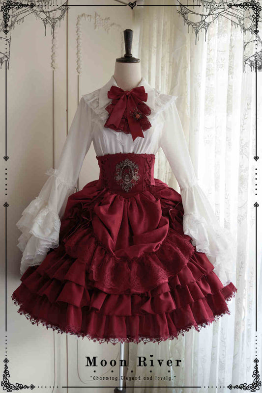 [Vorbestellungen bis 18.12.] Moonlight Spider Skirt [Moon River]