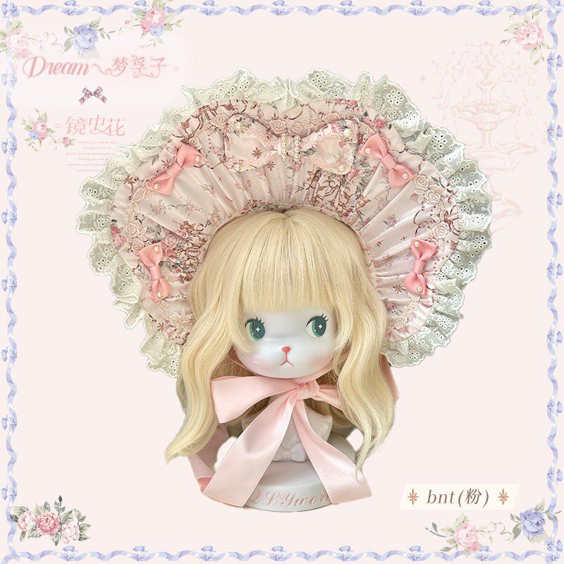 【受注予約~10/28】鏡中花 2026ver. アクセサリー【Dream Lolita】