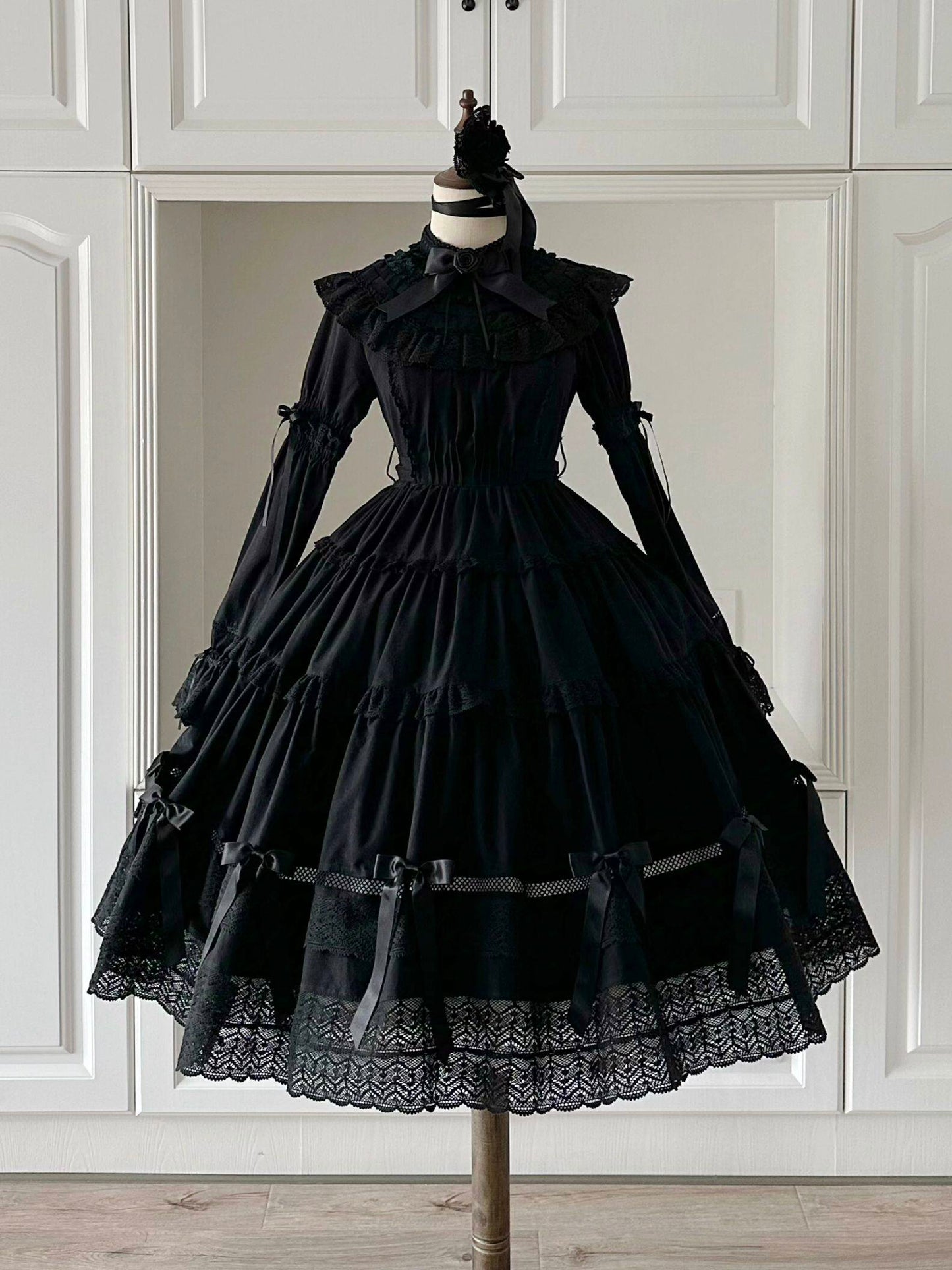 【受注予約~4/16】Edberg Rose ワンピースセット【Rose And Neverland】