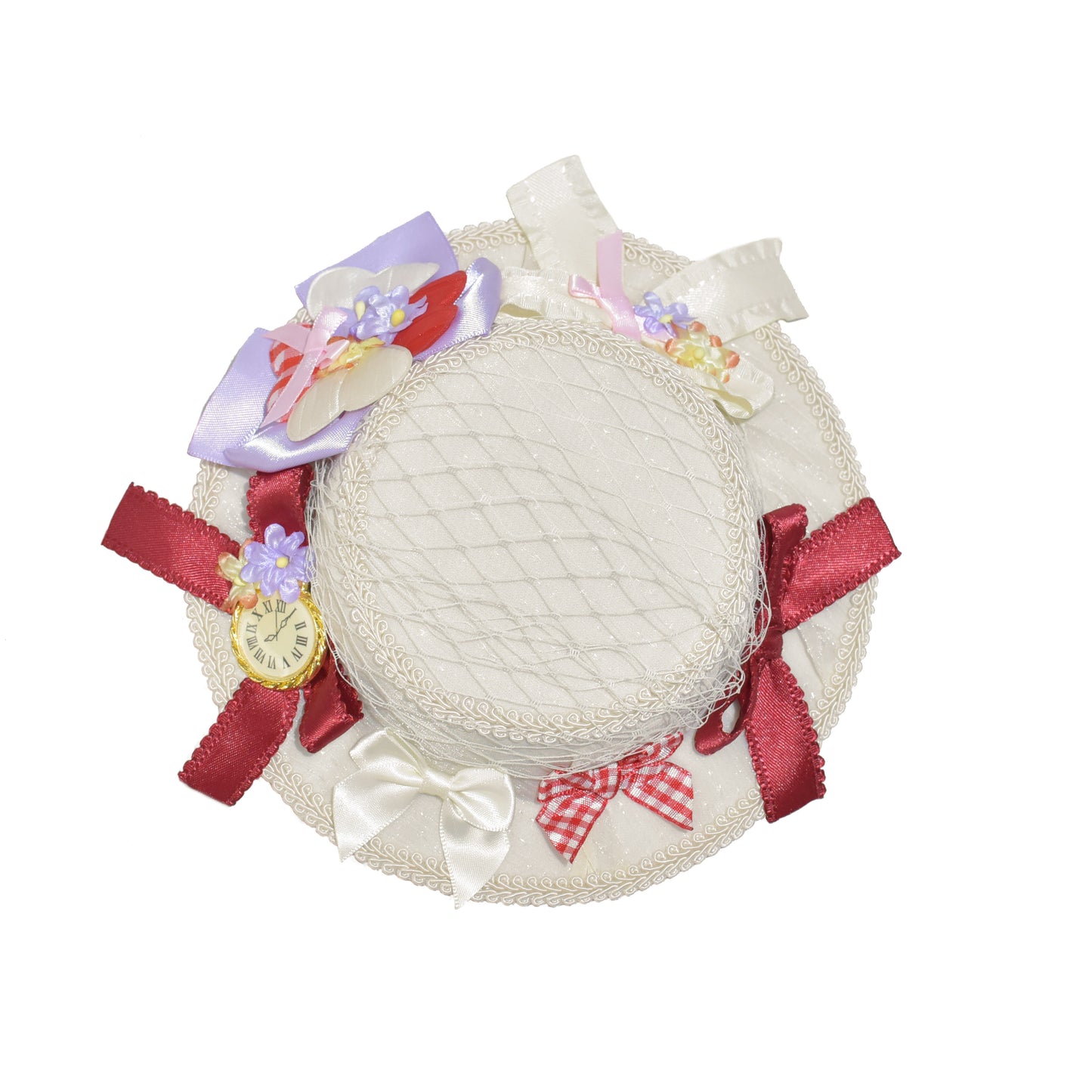 【受注予約~2/25】RETRO FLOWER エプロン・アクセサリー【南十字宇宙洋服社】