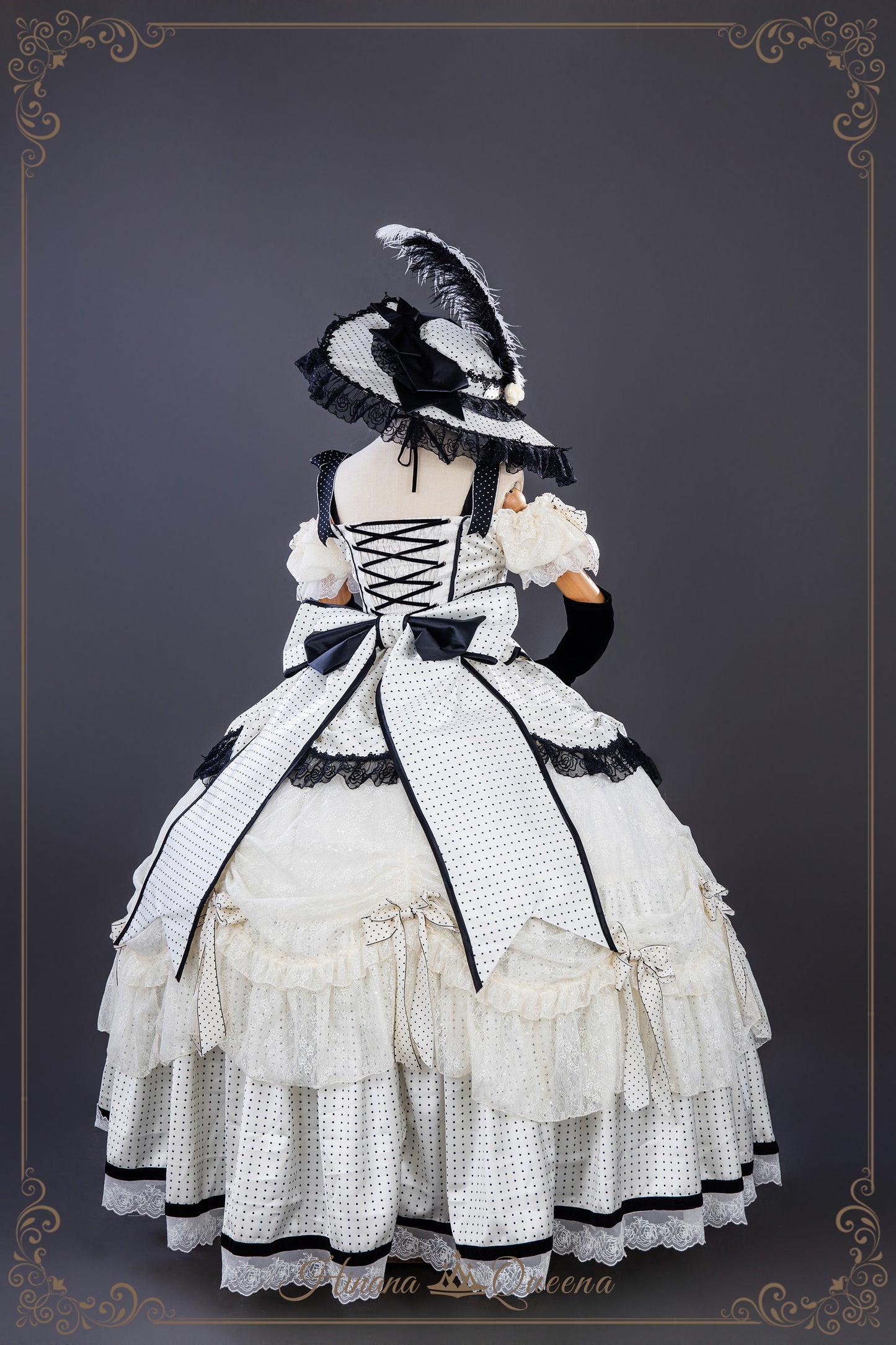 [Vorbestellung bis 23. November] Paris Nightingale Einteiler-Kleid Komplettset [Hinana Queena]