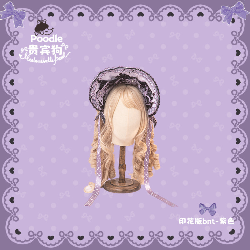 【受注予約~9/8】Chinese Dog アクセサリー【花与珍珠匣】