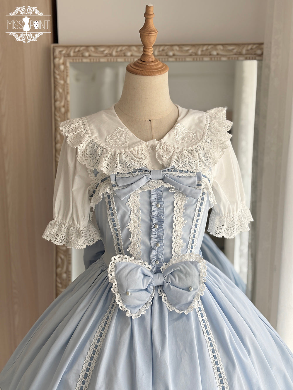 Ancient Petal Cake ジャンパースカート【Miss Point】