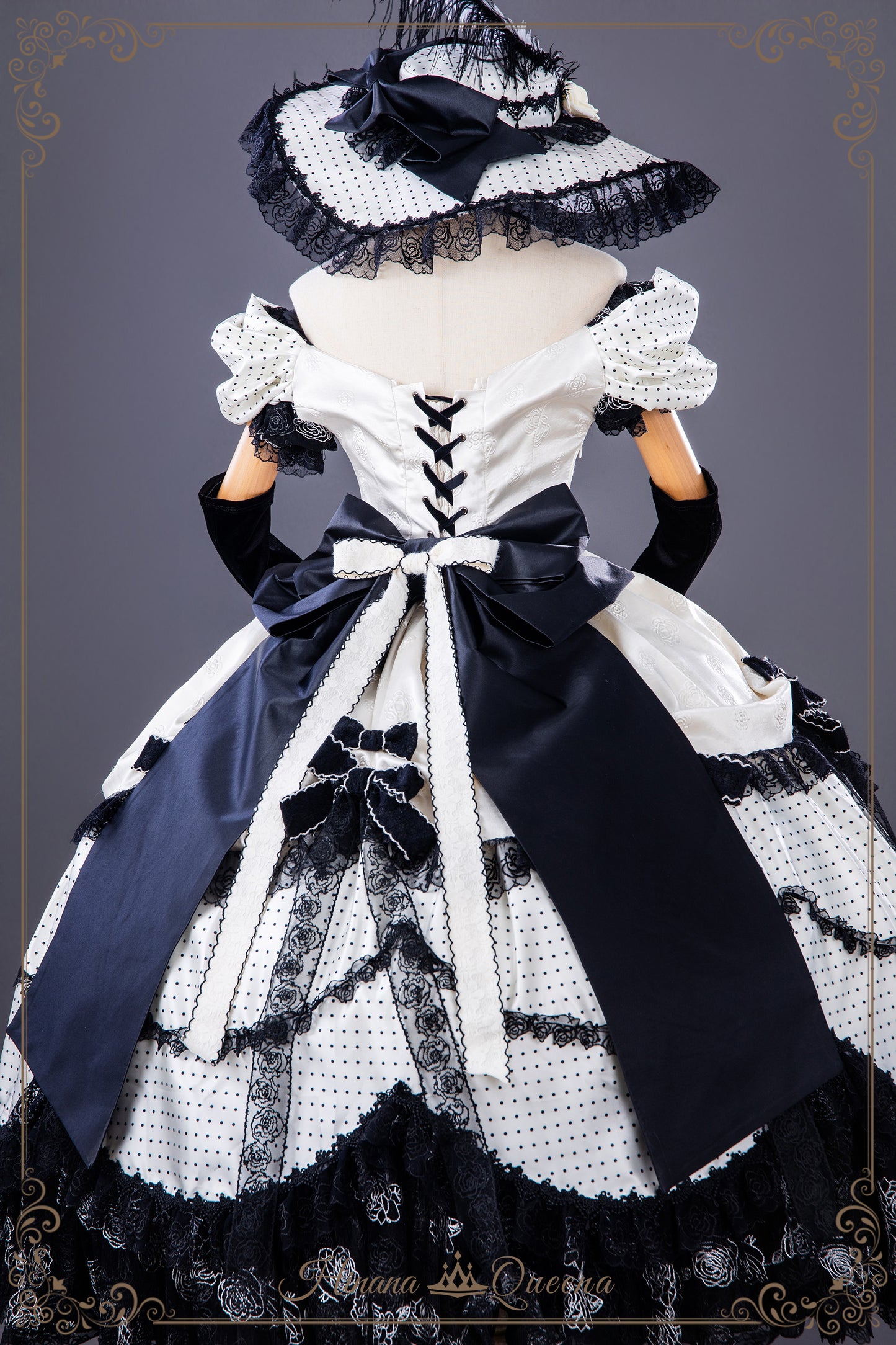 [Vorbestellung bis 23. November] Paris Nightingale Einteiler-Kleid Komplettset [Hinana Queena]