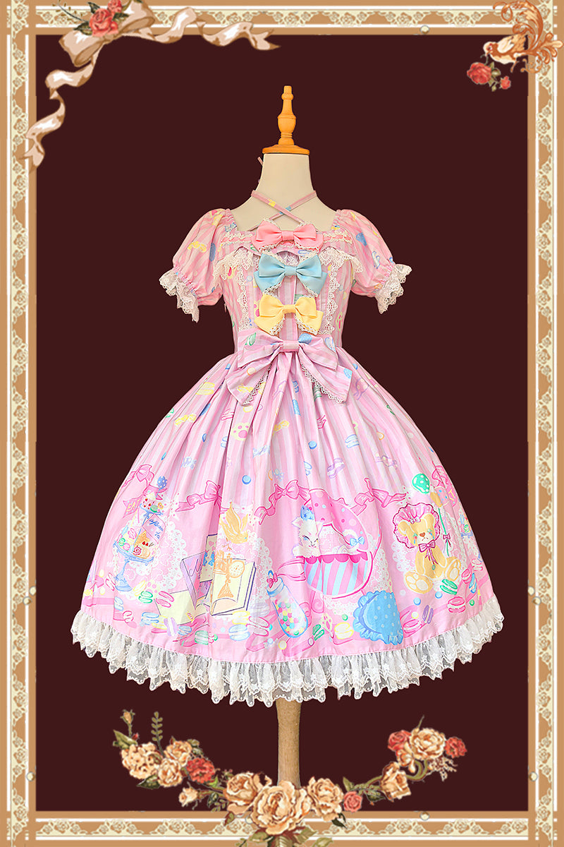 Macarons Dolly House ワンピース【Infanta】