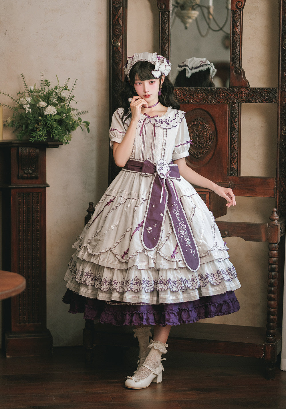 【受注予約~7/23】Orchard of the Four Seasons アクセサリー【Miss Point】