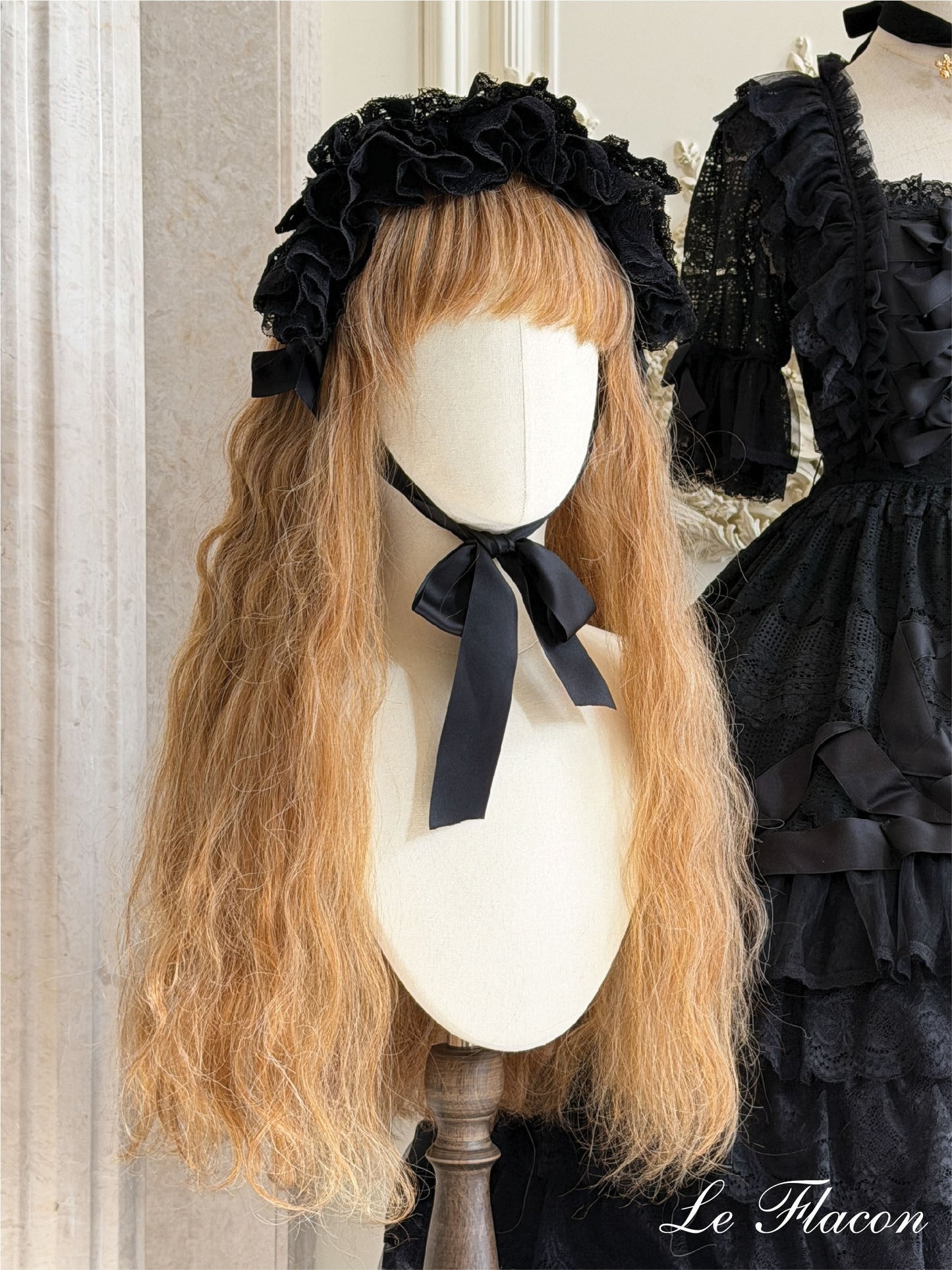 【受注予約~1/15】For Valentine III ヘッドドレス【Le Flacon】