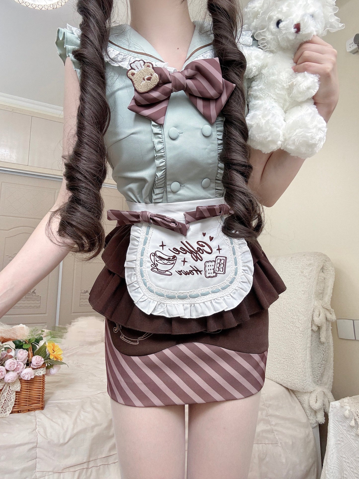 【受注予約~9/30】Blazing Latte フルセット(40cm丈) 【少女臆想】