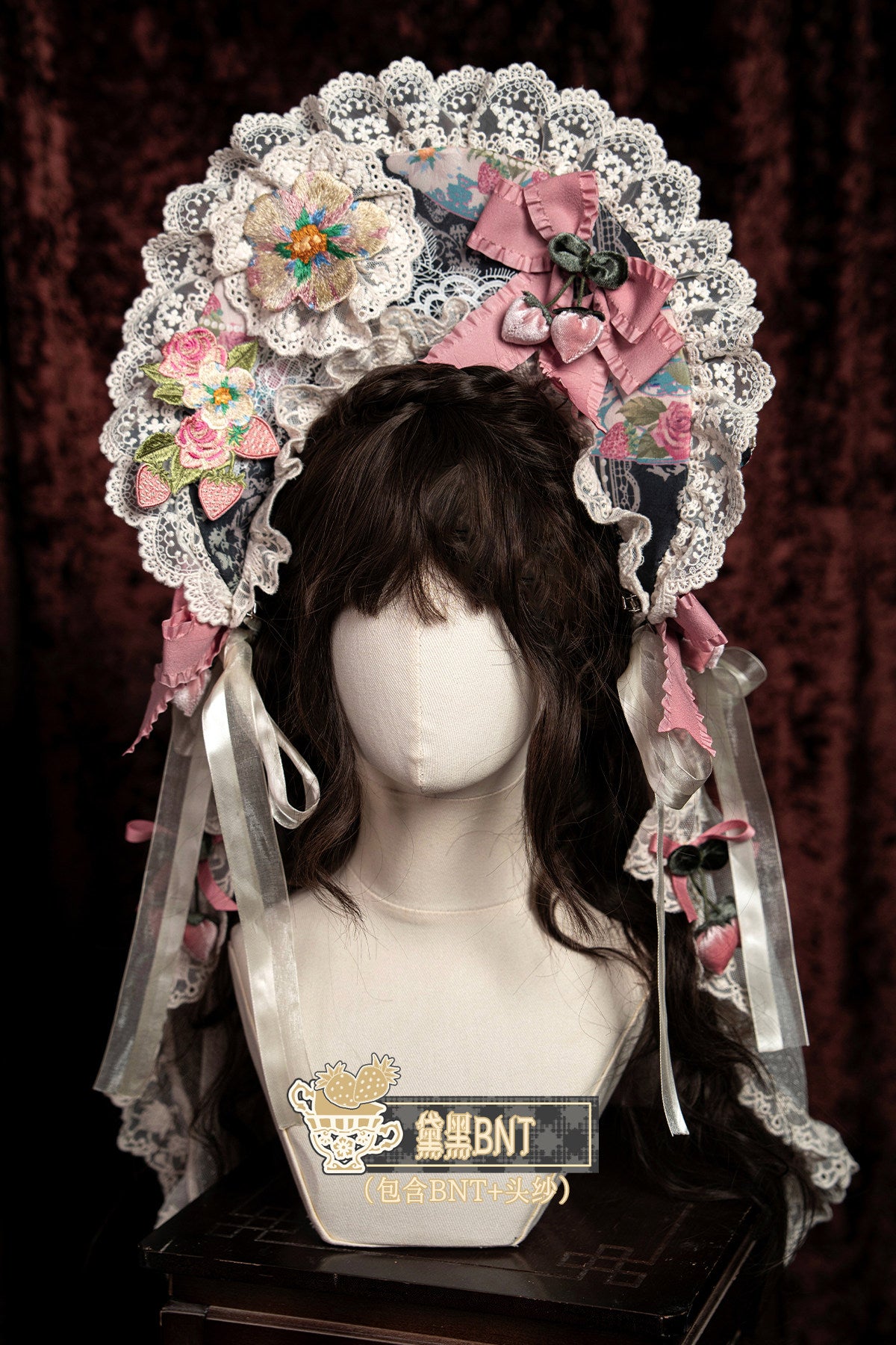 【受注予約~11/12】Porcelain Strawberry フルセット【Bramble Rose】