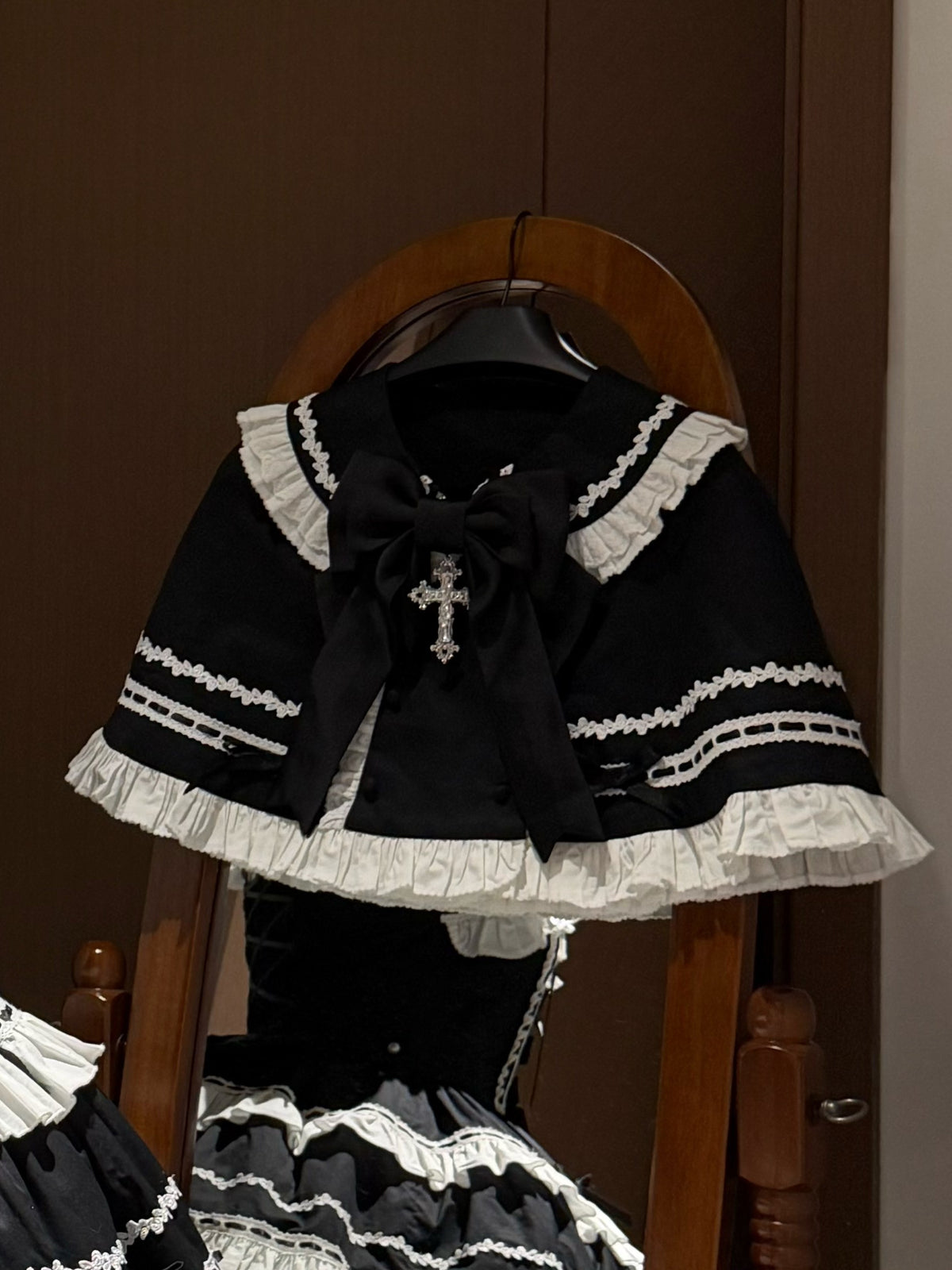【受注予約~10/14】Labirinthe Doll 3.0 ジャンパースカート・ブラウス・ケープ【MQ】