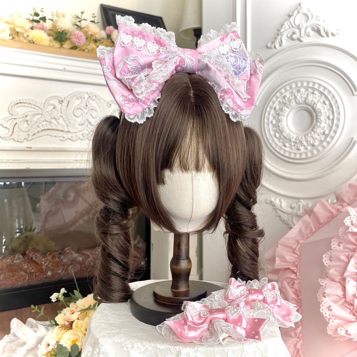 Lady Bouquet アクセサリー【TaTaTa Lolita】