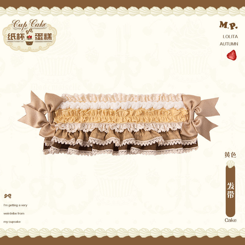 【受注予約~1/26】CupCakes アクセサリー【花与珍珠匣】