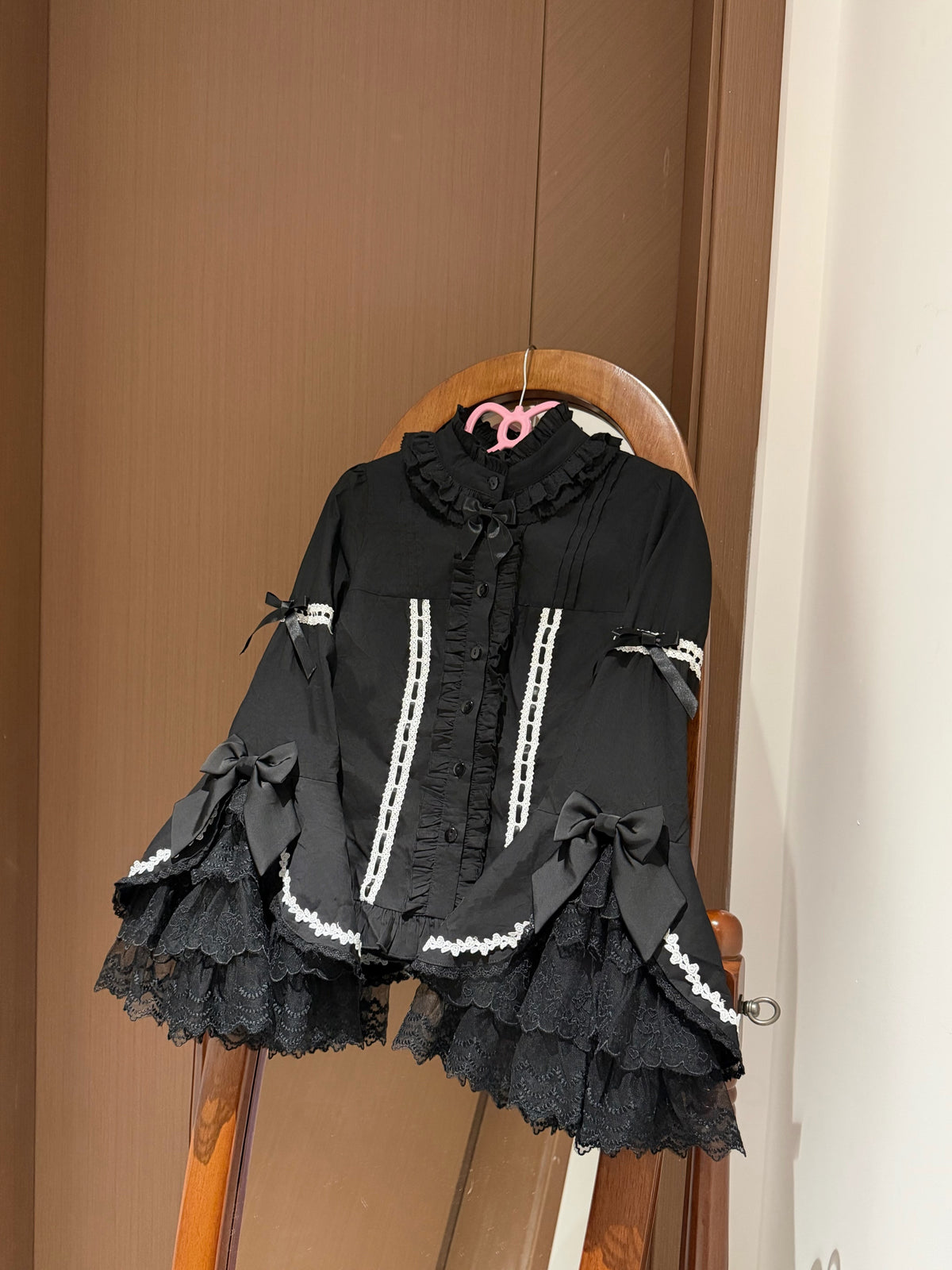 【受注予約~10/14】Labirinthe Doll 3.0 ジャンパースカート・ブラウス・ケープ【MQ】