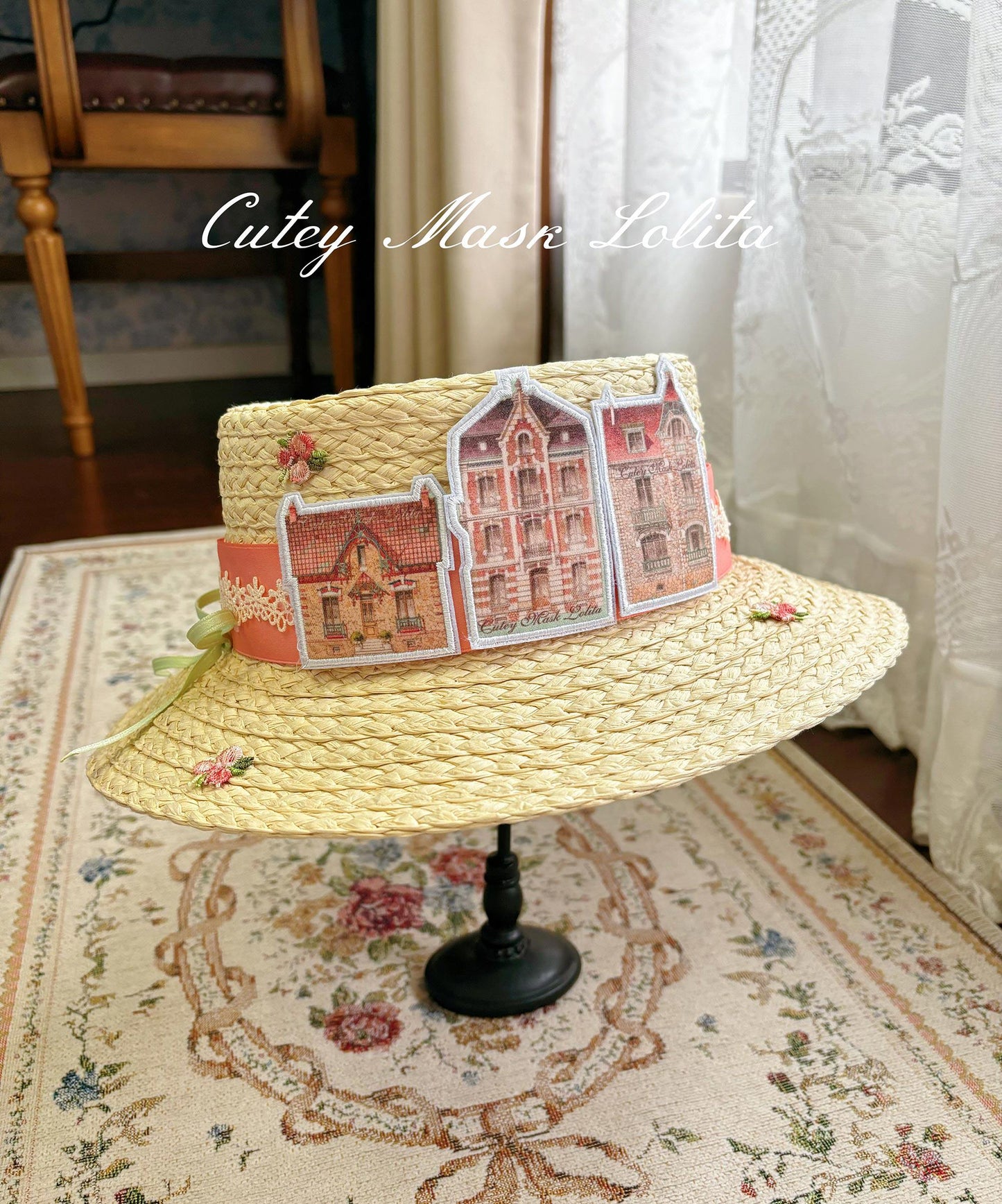 【受注予約~5/6】Dewans Garden Town アクセサリー【Cutey Mask】