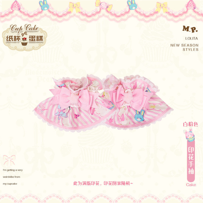 【受注予約~1/26】CupCakes アクセサリー【花与珍珠匣】