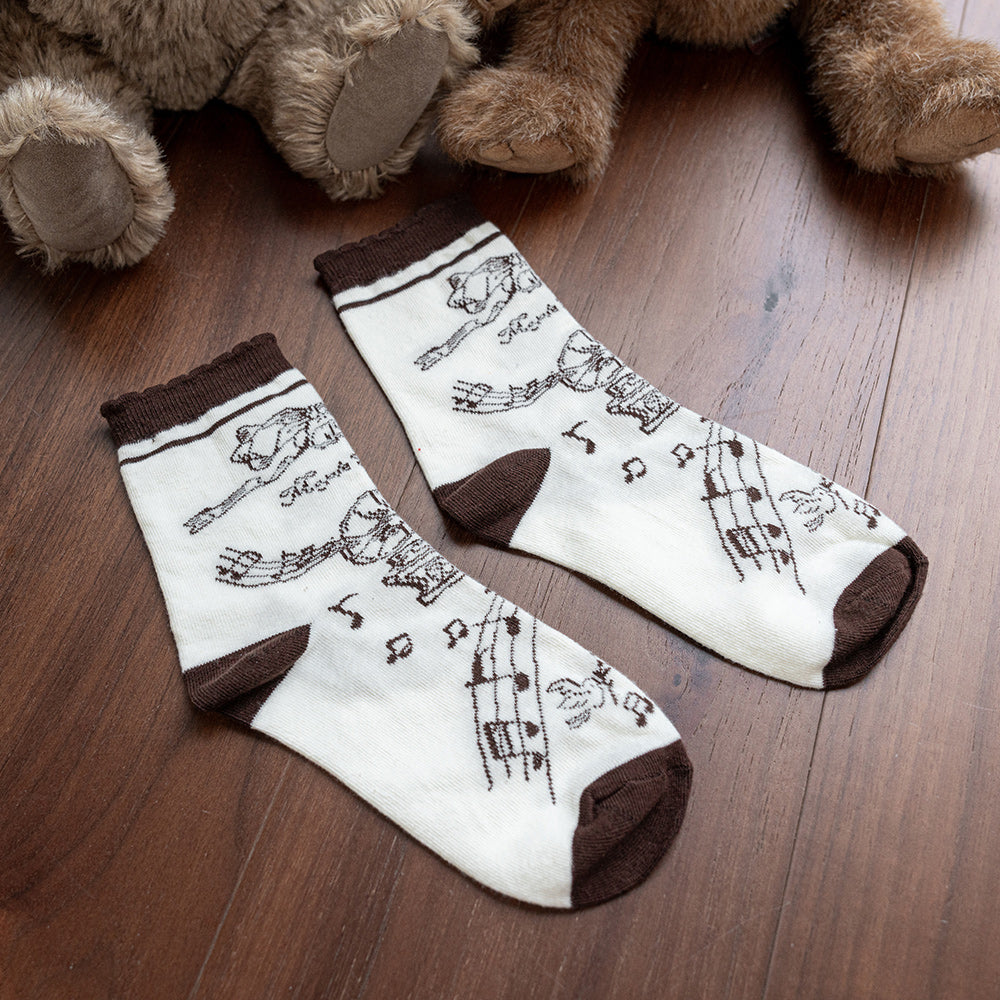 【受注予約~10/9】Chocolate Bear 2.0 アクセサリー【Maple Sugar】