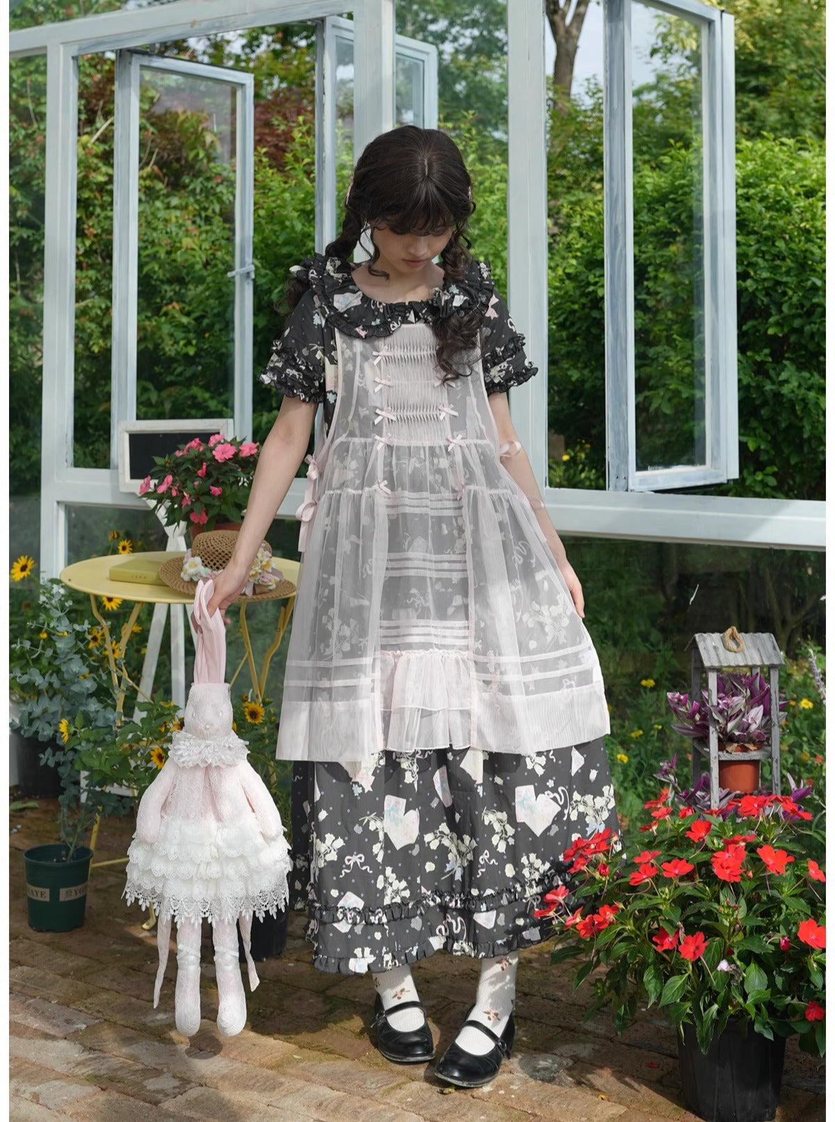 [Pre-orders until June 8th] Flower Diary Dress [Umeko]