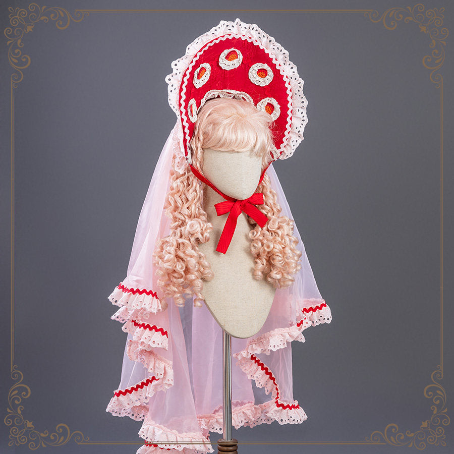 【受注予約~3/1】Strawberry Party アクセサリー【Hinana Queena】