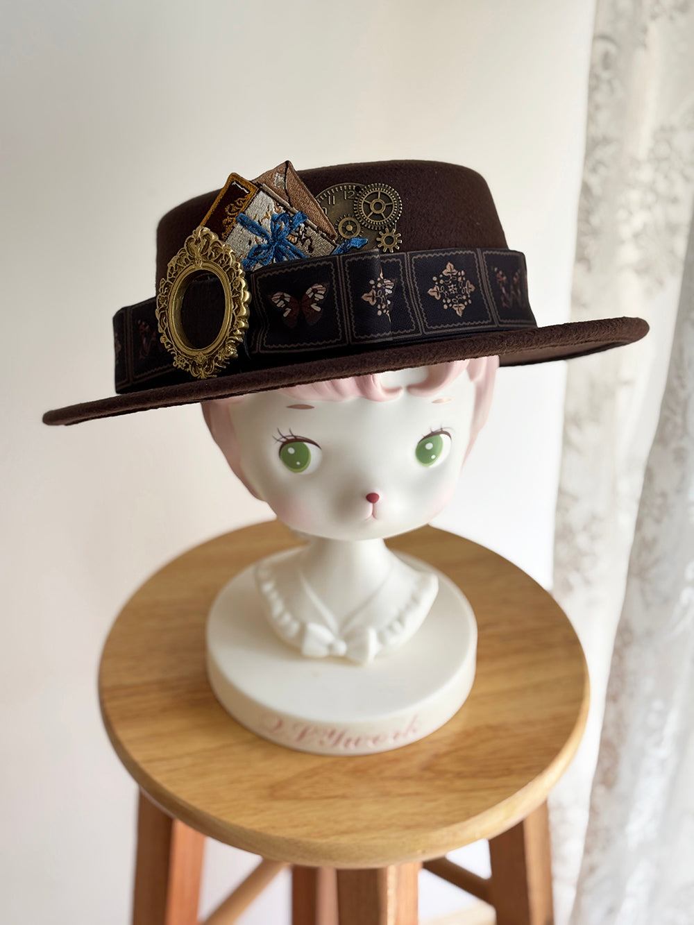 【受注予約~11/6】German Bookshelf アクセサリー【Miss Point】