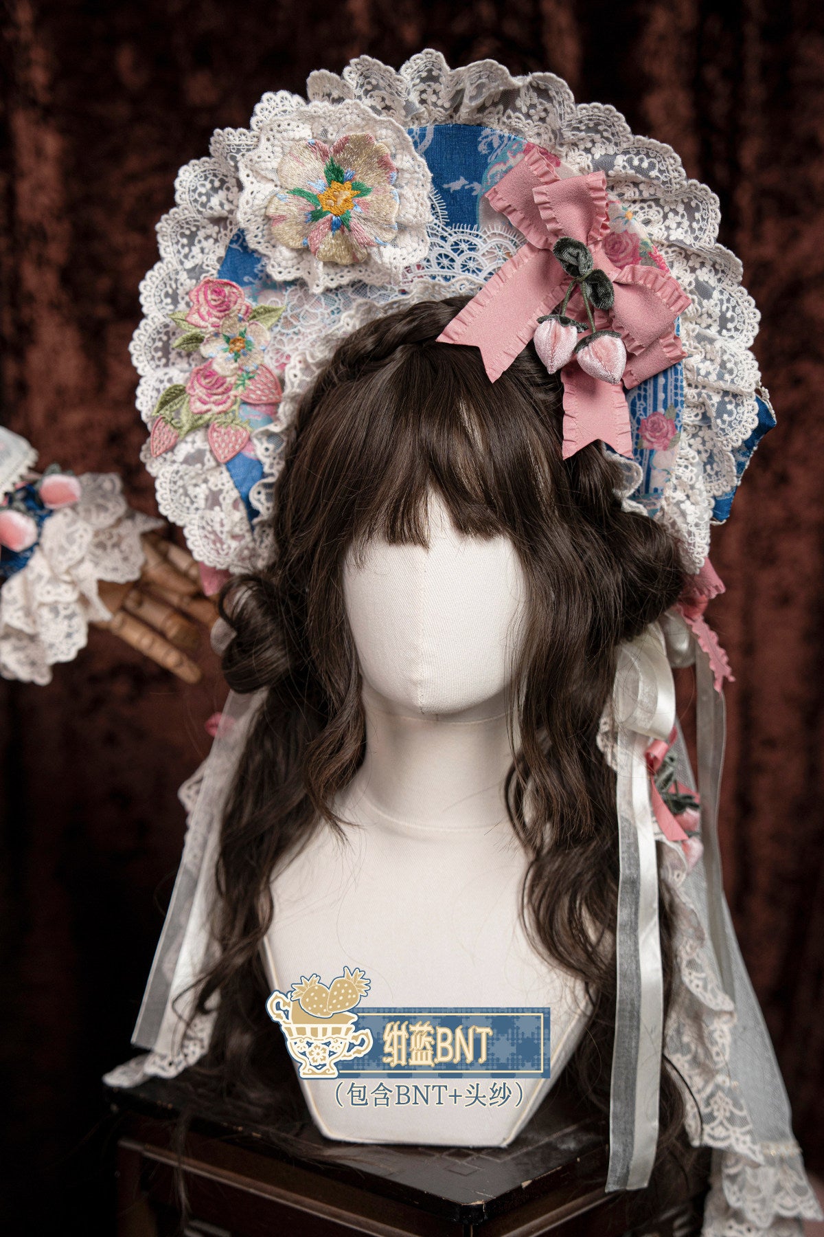 【受注予約~11/12】Porcelain Strawberry フルセット【Bramble Rose】