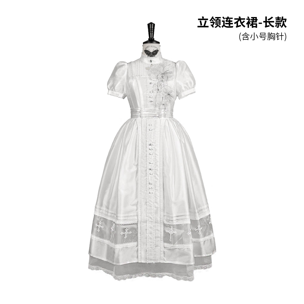 【受注予約~9/2】Spectral Orchid ワンピース(タイプ2)【魔女販售】