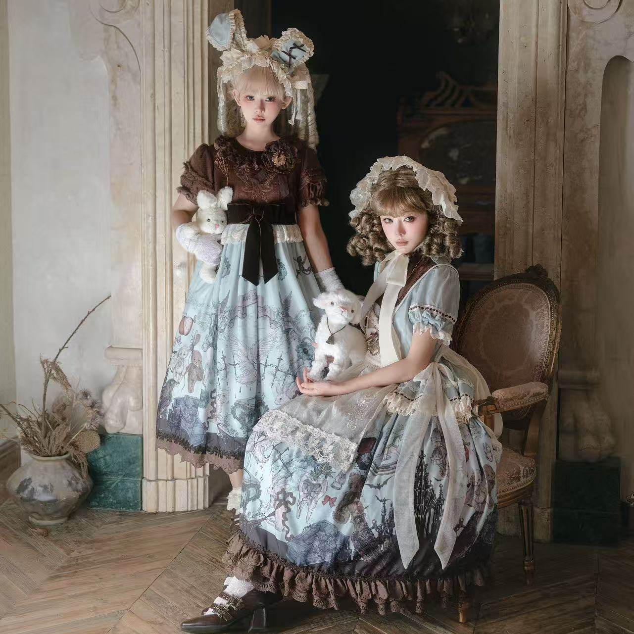 【受注予約~2/18】Symbiosis Doll ワンピース(タイプ1)【黒眼窩診療室】